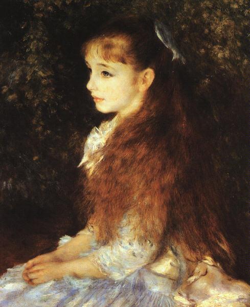 Pierre Renoir Irene Cahen d'Anvers Sweden oil painting art